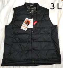 【新品　タグ付】ワークマン WindCore ヒーターウエア メンズ　３Ｌ