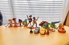 チョコエッグ ディズニー ピクサー ミニフィギュア 12体セット
