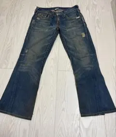 TRUE RELIGION USA製 JOEY BIGT フレア ブーツカット 2025年最新】TRUE religion joey big tの人気アイテム - メルカリ