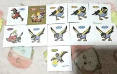 ポケットモンスター　デコキャラシール　ロイセット