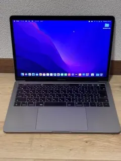 Macbook pro 13-inch A1706 256GB 8GBのサムネイル