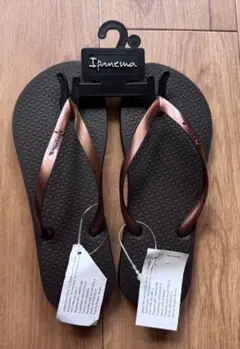 Ipanema ビーチサンダル ブラウン 新品未使用 23-23.5cmのサムネイル