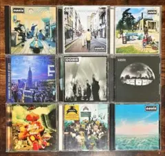 OASIS LP オアシス レコード まとめ売り 当時購入保管品 販促ポップ