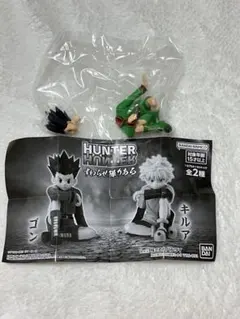 HUNTER×HUNTER ゴン すわらせ隊りある