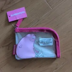 BARBAPAPA クリアケース S