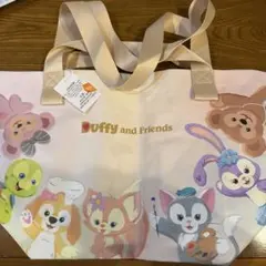香港ディズニー限定 ダッフィー＆フレンズ ショッピングバッグ 新品 未使用