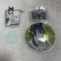 ツイステ　マレウス　d100 アクスタ　プラチナジャケット