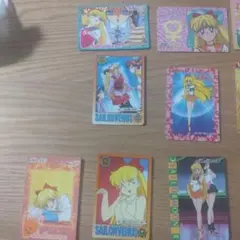 セーラーヴィーナス カードセット