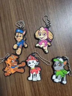 パウ・パトロール キーホルダー セットのサムネイル
