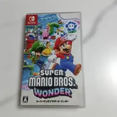 任天堂スイッチ　Switch スーパーマリオブラザーズ ワンダー