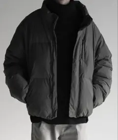 【RUUBON】padded volume heat jacket Mサイズ