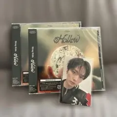 【匿名発送】Stray Kids Hollow 2/1幕張特典リノ付通常盤2枚