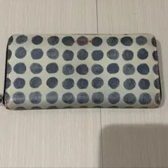 COACH コーチ 長財布 ドット柄