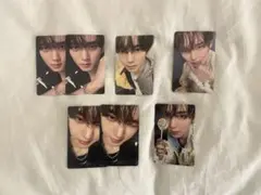 zb1 ユジン トレカ セット 会場 特典