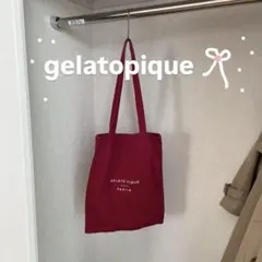 ジェラピケ　トートバッグのサムネイル
