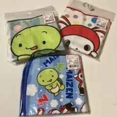 MAIZEN キャラクター ミニタオル 3枚セット