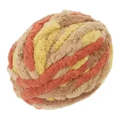 チャンキーヤーン 27m x 2cm ポリエステルブ ランケットヤーン