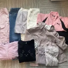 キッズ服120 女の子セット