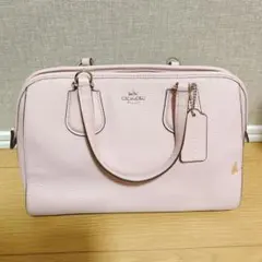 良品 COACH ティーローズ ショルダーバッグ ハンドバッグ2WAY ペイジ