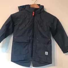 H&M アウトドア ライン　ハードシェル ジャケット　110 ナイロン