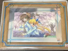 種村有菜 30周年記念展 くじ 額装アートプリント A賞 神風怪盗ジャンヌ