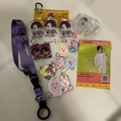 BTS jungkook グク BT21 COOKY TinyTAN グッズ