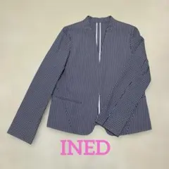 【INED】カラーレスジャケット