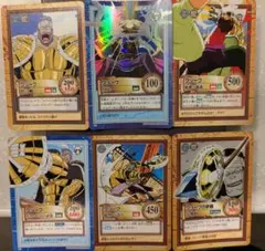 【美品】ワンピース カードダス ハイパーバトル クリーク 6枚セットのサムネイル