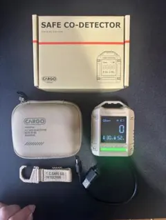 CARGO CONTAINER 一酸化炭素チェッカー