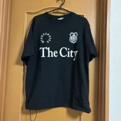 ブラックユニフォームTシャツ