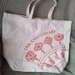 genten 15th ANNIVERSARY トートバッグのサムネイル