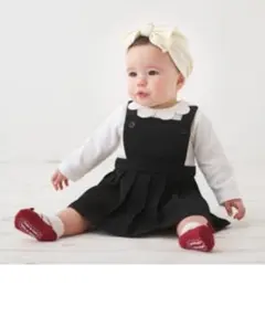 petit main プリーツジャンスカセット 入園式 結婚式 ベビー