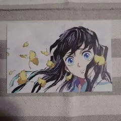 鬼滅の刃 幕間画ポスカ 無一郎