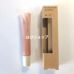 無印良品 リップエッセンス 02 ピンク 箱ありのサムネイル