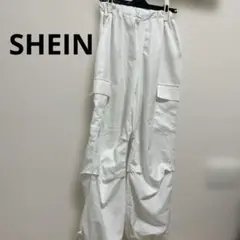 SHEIN ホワイトカーゴパンツ XS