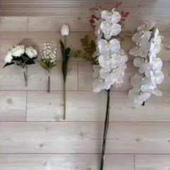 造花セット ウェルカムスペース用アーティシャルフラワー