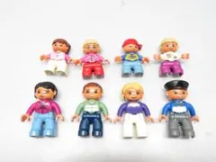 LEGO レゴ Duplo デュプロ フィグ 8体セット まとめて 家族