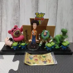 トイストーリー 3 ガチャガチャフィギュアセット