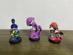 【k♡様専用】スプラトゥーン amiibo3点セット