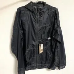 【新品未使用 定価約2万】ザ ノースフェイス フリーラン ウィンド パーカ L