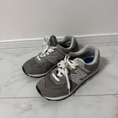 New Balance グレー スニーカー