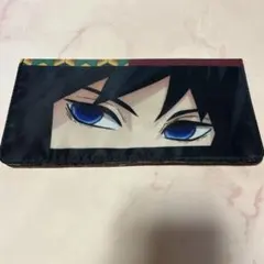 鬼滅の刃　ゆる顔ポーチ　キルトポーチ　ちりめんミニポーチ　冨岡義勇 鬼滅の刃 ちりめんミニポーチ 冨岡義勇 - メルカリ