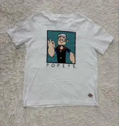 Dickies ディッキーズ ポパイ Tシャツ ホワイト　140のサムネイル