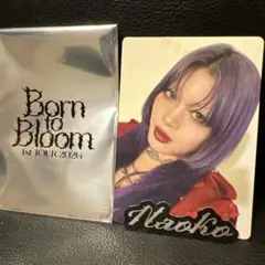 【匿名配送】HANA Born to Bloom トレカ　ナオコ　NAOKO