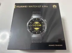 【新品未開封】HUAWEI WATCH GT 6 Pro 46mm ブラック