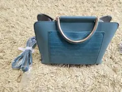 UNBILLION クロコダイル風ショルダーバッグ