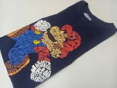 希少柄 ヴィンテージ スーパーマリオ Tシャツ Mサイズ 任天堂 ニンテンドー
