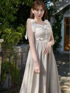 Herlipto Verona Tweed Long Dress - メルカリ