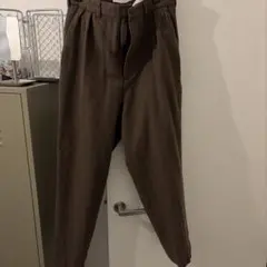 未使用】SANDINISTA サンディニスタ ストレッチワイド チノパンツ