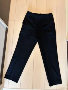 ユニクロレディース スラックス Lサイズ ブラック